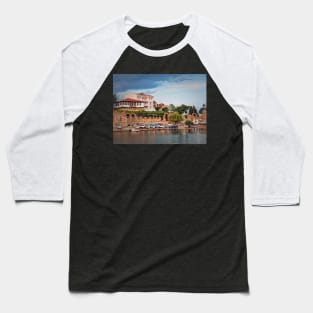 The old town of Nessebar on the Black Sea coast Baseball T-Shirt